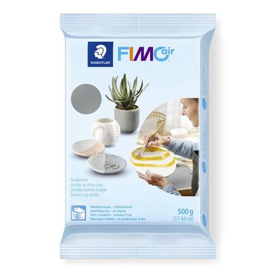 STAEDTLER® 8100-80 Mod. masse FimoAir 500g grau