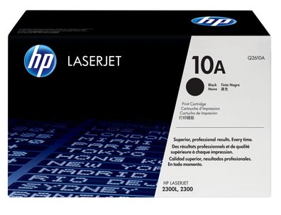 HP Toner Q2610A Schwarz (ca. 6000 Seiten)