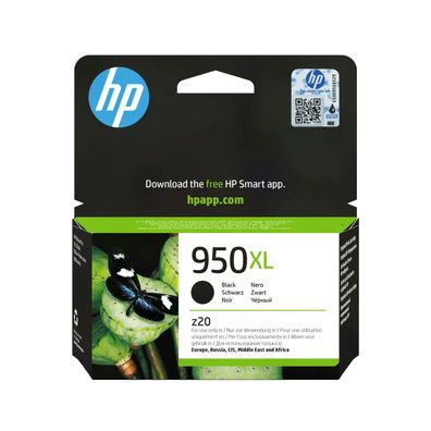 HP Tintenpatrone Nr. 950XL CN045AE Schwarz (ca. 2300 Seiten)