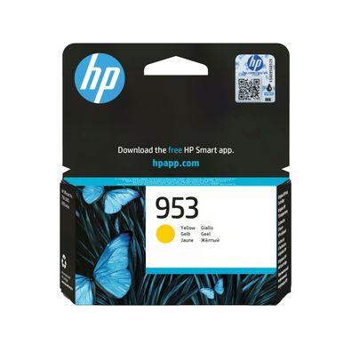 HP Tintenpatrone Nr. 953 F6U14AE Gelb (ca. 630 Seiten)