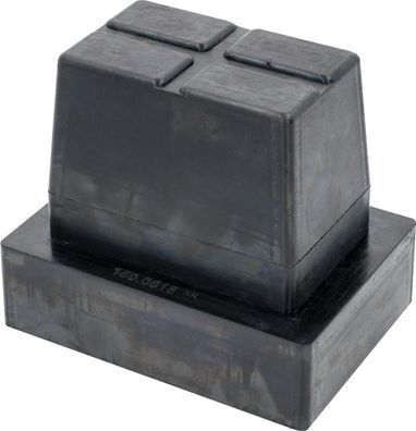 KS TOOLS Gummiauflage 48 für Hebebühnen, 140 x 100 x 120 mm