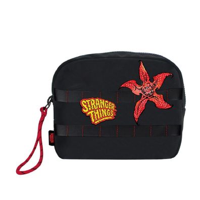 Stranger Things Toiletry Bag Reise Organizer Kosmetik Tasche Kulturbeutel