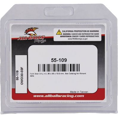Fork Seal Only Kit Honda, awasaki, amaha