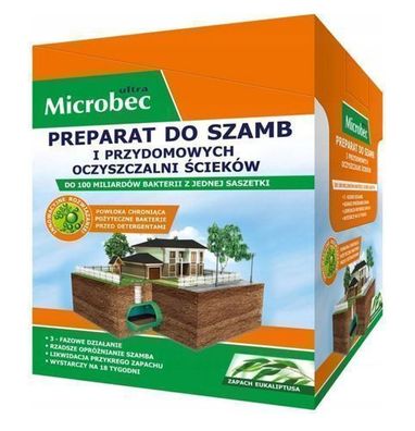 Klärgruben Bakterien Aktivator Kläranlage Reiniger Behandlung Eukalyptus 25g x18