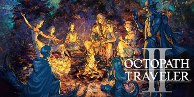 Octopath Traveler 2 (PC, 2023, Nur der Steam Key Download Code) Keine DVD, Keine CD