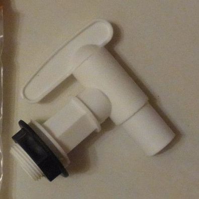 Auslaufhahn Ablaufhahn 3/4" für Regentonne Zapfstelle Wasserablauf Garantia
