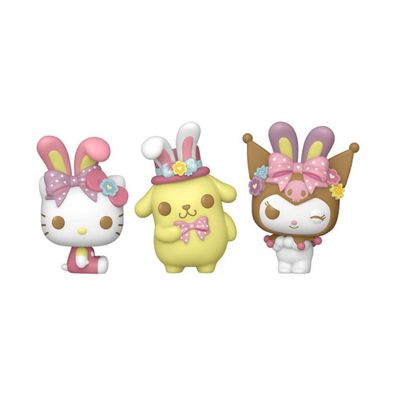Hello Kitty Pocket POP! Vinyl Figuren Easter Egg 3-Pack HK 4 cm