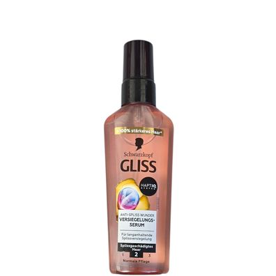 Schwarzkopf/Gliss "Anti-Spliss Wunder" Versiegelungs-Serum 75ml/Haarpflege
