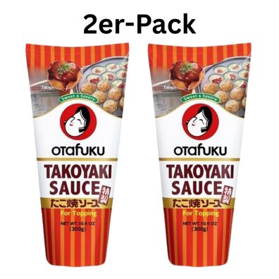2er-Pack Otafuku Takoyaki Sauce 300g