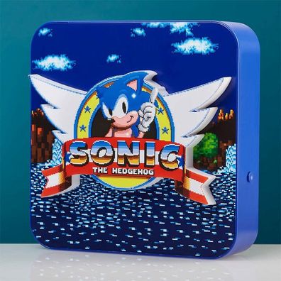 Numskull Sonic the Hedgehog 3D Schreibtischlampe