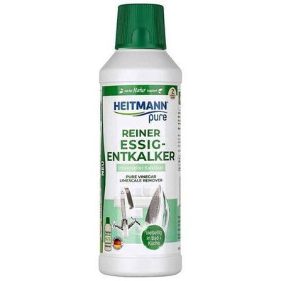Heitmann Essigentkalker 500 ml - Effiziente Kalkentfernung