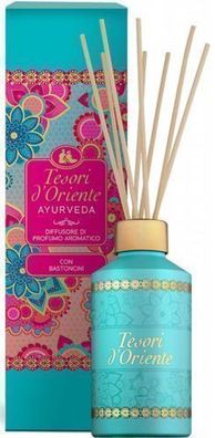 Tesori d'Oriente Ayurveda Aromadiffusor mit Stäbchen 200 ml