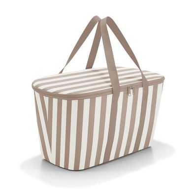 reisenthel coolerbag UH, summerstripes coffee, Unisex