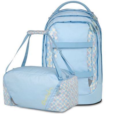 satch pack Set aus pack + Sporttasche PakDuf-25, Summer Era, Mädchen & Jungen