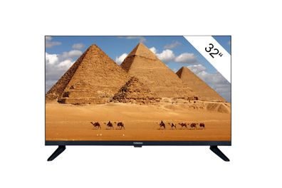 Tornado Frameless 32 inch HD Web OS Smart TV, 81,3 cm (32"), 1366 x 768 Pixel, DLED,