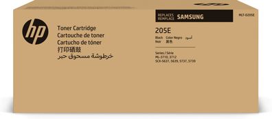 HP Samsung MLT-D205E - Besonders hohe Ergiebigkeit - Schwarz - Original - Tonerpatr