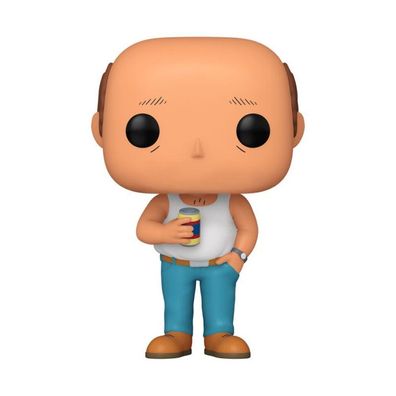 King of the Hill POP! TV Vinyl Figur Bill Dauterive 9 cm