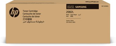 HP Samsung MLT-D2082L - Hohe Ergiebigkeit - Schwarz - Original - Tonerpatrone (SU98