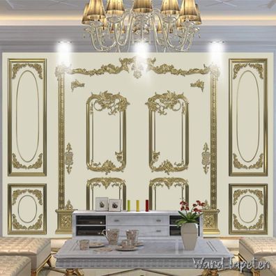 Exklusive 3D Wandkunst - Hochwertig Modern Nordisches Design 7206