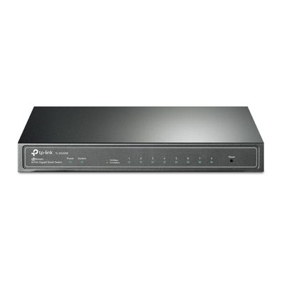 TP-LINK TL-SG2008 - Switch - managed - 8 x 10/100/1000