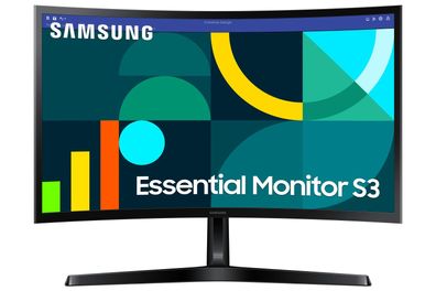 Samsung S24D366GAU - S36GD Series - LED-Monitor - gebogen - 61 cm (24")