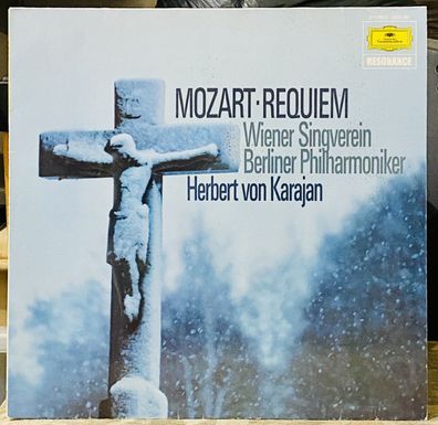 LP: W.A. Mozart: Requiem in d-Moll (KV 626)1977 Deutsche Grammophon 2535 257