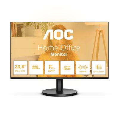 AOC 60,5cm (23,8") 24B3QA2 16:09 HDMI+DP IPS Speaker black