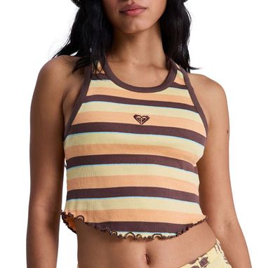 ROXY Women Shirt Sunlight Boost french roast hey day stripe