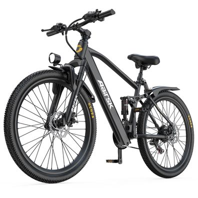 Aairsk GT900 Elektrofahrrad, 250-W-Motor, 26-Zoll-Reifen, 36-V-13-Ah-Akku