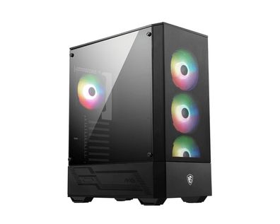 MSI MAG FORGE 112R - Mid tower - ATX - Seitenteil mit Fenster (gehärtetes Glas)