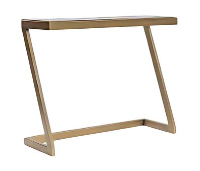 Minimalistischer Konsolentisch, elegant und platzsparend zugleich