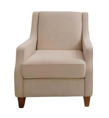 Eleganter Sessel, stilvolles Design für komfortables Wohnen