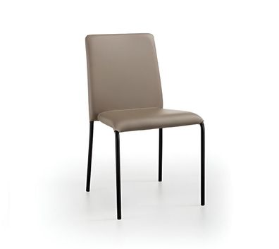 Minimalistischer Beiger Esszimmerstuhl Designer Esszimmersitzstühle