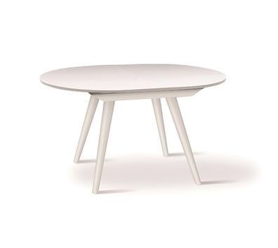 Luxuriöser Ovaler Esszimmertisch Designer Holz Küchentische Möbel