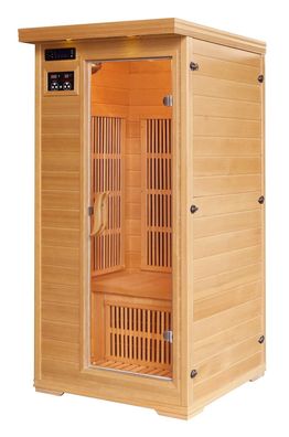 Infrarot-Sauna für 1 Person für zu Hause mit OEM-Service