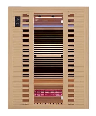 Portable Infrarot-Sauna für 1-3 Personen mit niedrigem EMF Sauna für zu Hause