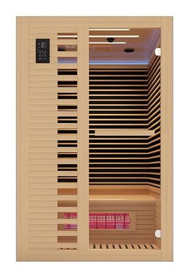 Luxuriöses 2-Personen Far Infrared Sauna Zimmer mit Computersteuerung