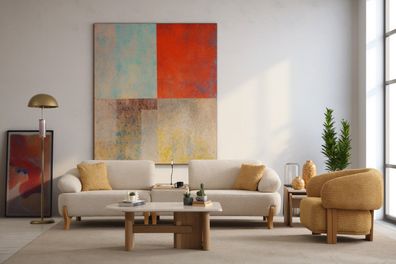 Exklusives Wohnzimmer Set Designer Polstersofa Couchtisch Sessel