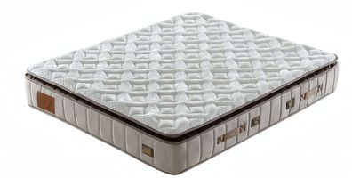 Matratze 180x200 cm Doppelseitenmatratze Bonellfedermatratze Komfortmatratze