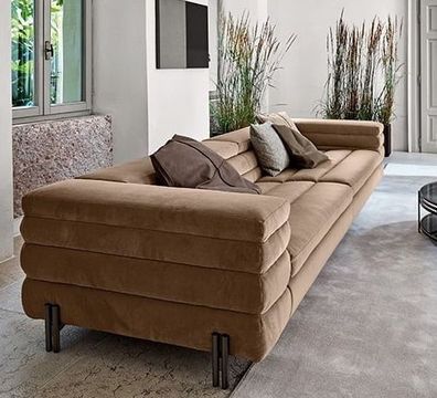 Dreisitzer-Sofa Wohnsofa Komfortsofa 3er-Polstersofa Dreisitzer Sofa Textil