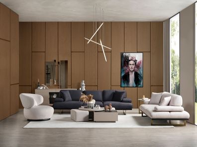 Sessel ohne Armlehnen Sessel Ruhesessel Bequemer Sessel Weicher Sessel