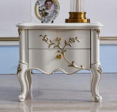 Nachttisch Nachtkästchen Nachtschrank Beistelltisch Barock