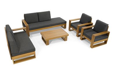 Gartenmöbel-Set ( 3 + 2+1 + 1 + Couchtisch)