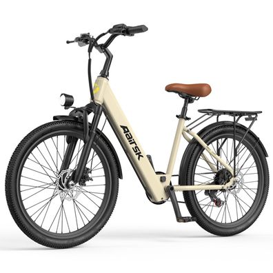 Aairsk SU7 Elektrofahrrad, 250-W-Motor, 36-V-13-Ah-Akku, 24-Zoll-Reifen