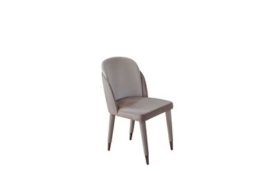 Hellgraue Esszimmerstühle Küchenstühle Designer Polster Esszimmer Möbel