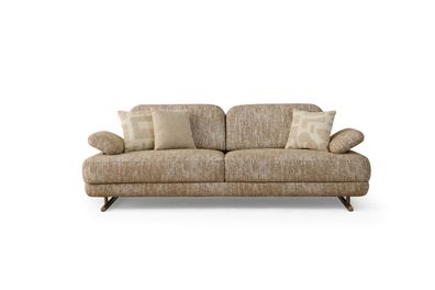 Komfortables 3-Sitzer Sofa mit modernem Design für stilvolles Wohnen