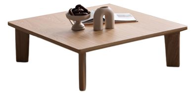 Moderner Couchtisch aus Holz im minimalistischen und eleganten Design