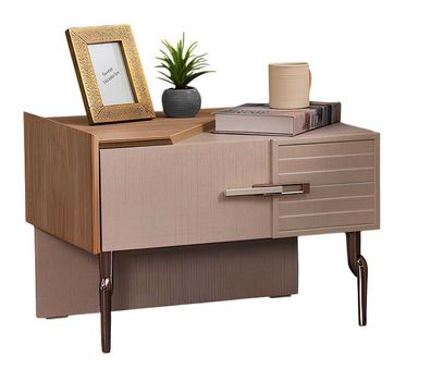 Nachttisch mit Schubladen im modernen Stil für das Schlafzimmer
