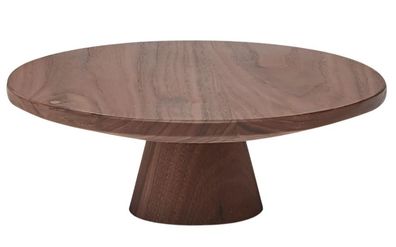 Runder Couchtisch aus Holz – Brauner Couchtisch für Ihr Wohnzimmer