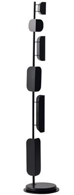 Moderne Schwarze Stehlampe Designer Lampenschirme Beleuchtung